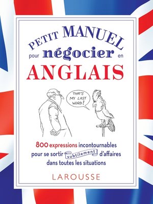 cover image of Petit manuel pour négocier (subtilement) en anglais !